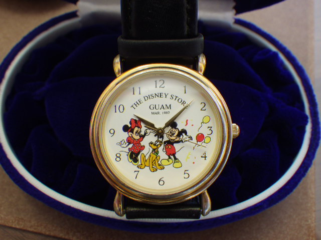 ディズニー 腕時計をお買取りです(^^♪｜可愛らしい腕時計ですね！！